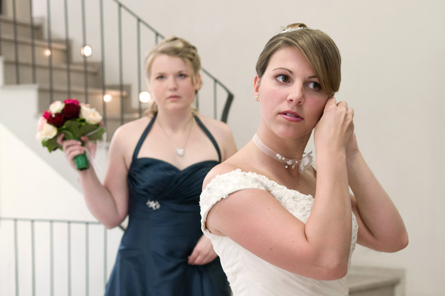 Tagesreportage Hochzeit Aachen - Vorbereitung