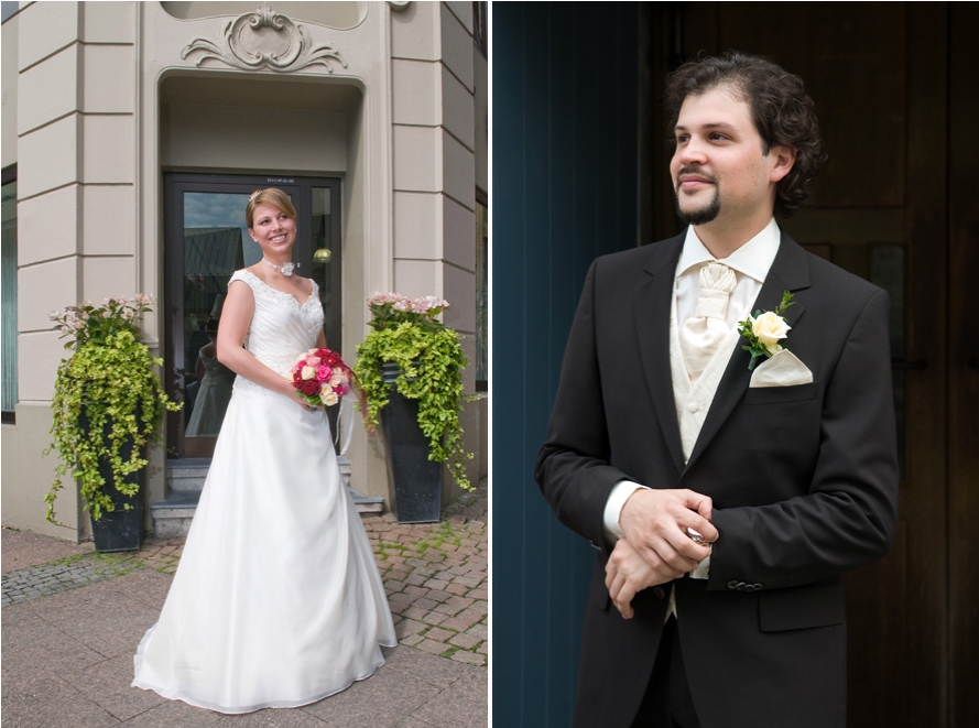 Tagesreportage Hochzeit Aachen - Vorbereitung