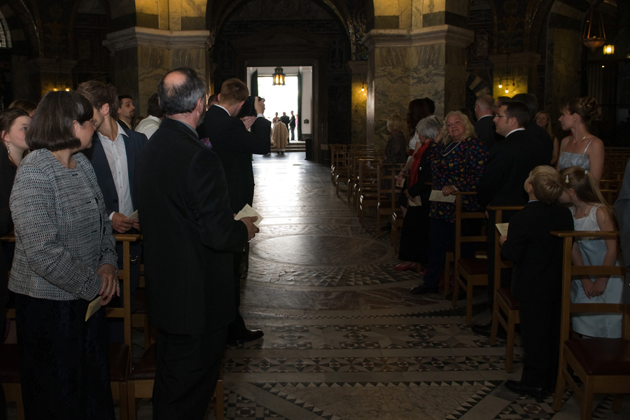 Hochzeit im Aachener Dom