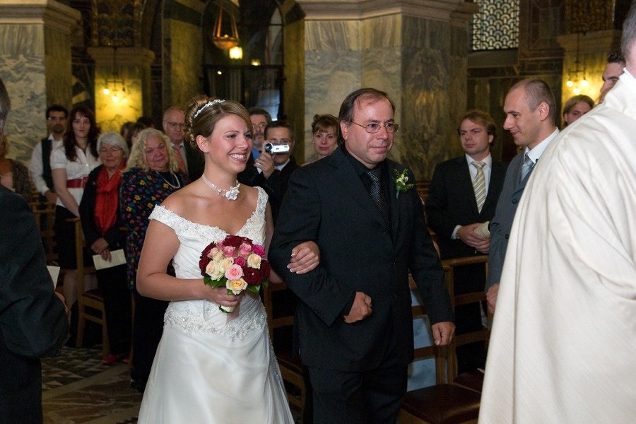 Hochzeit im Aachener Dom