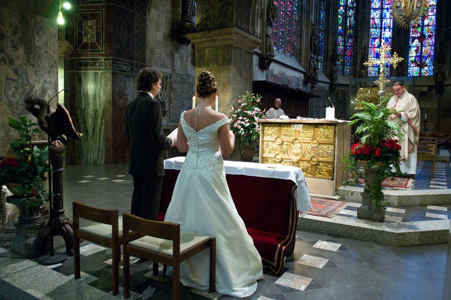 Hochzeitsfotograf Aachen: Aachener Dom