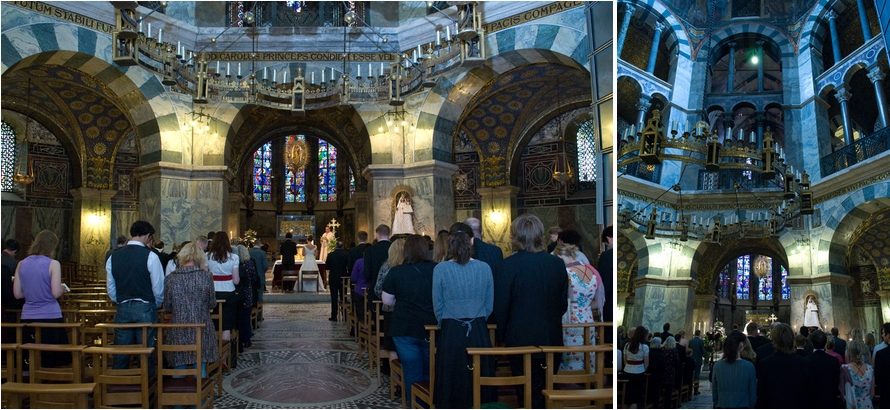 Hochzeit im Aachener Dom