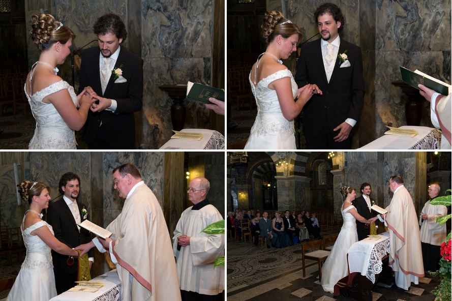 Hochzeit im Aachener Dom