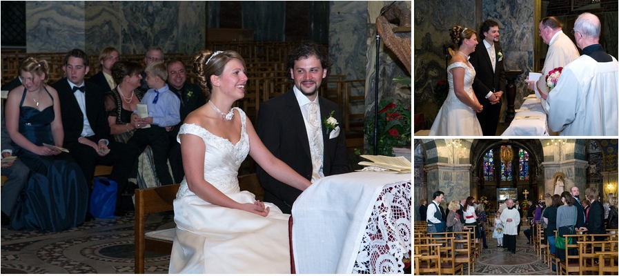 Hochzeit im Aachener Dom