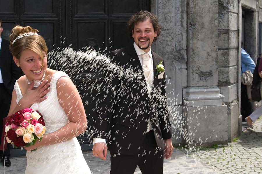 Hochzeit im Aachener Dom