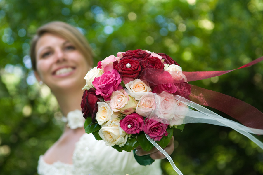 Hochzeitsfotografie im Aachener Kurpark, Casino Aachen und Hotel Quellenhof